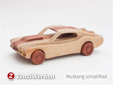 cnc wood car toy drawing